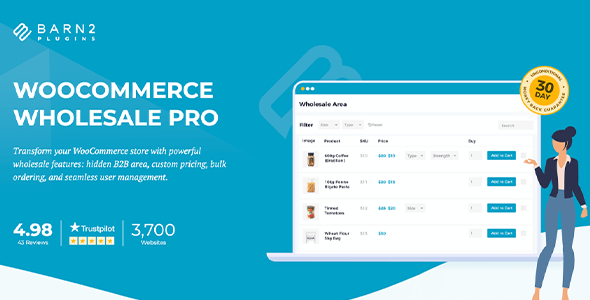 WooCommerce Wholesale Pro
