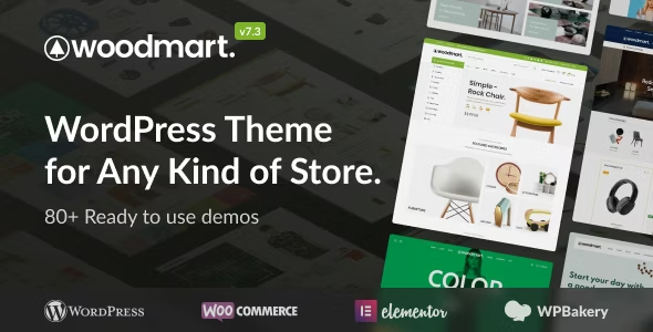 WoodMart Theme (Multipurpose WooCommerce)
