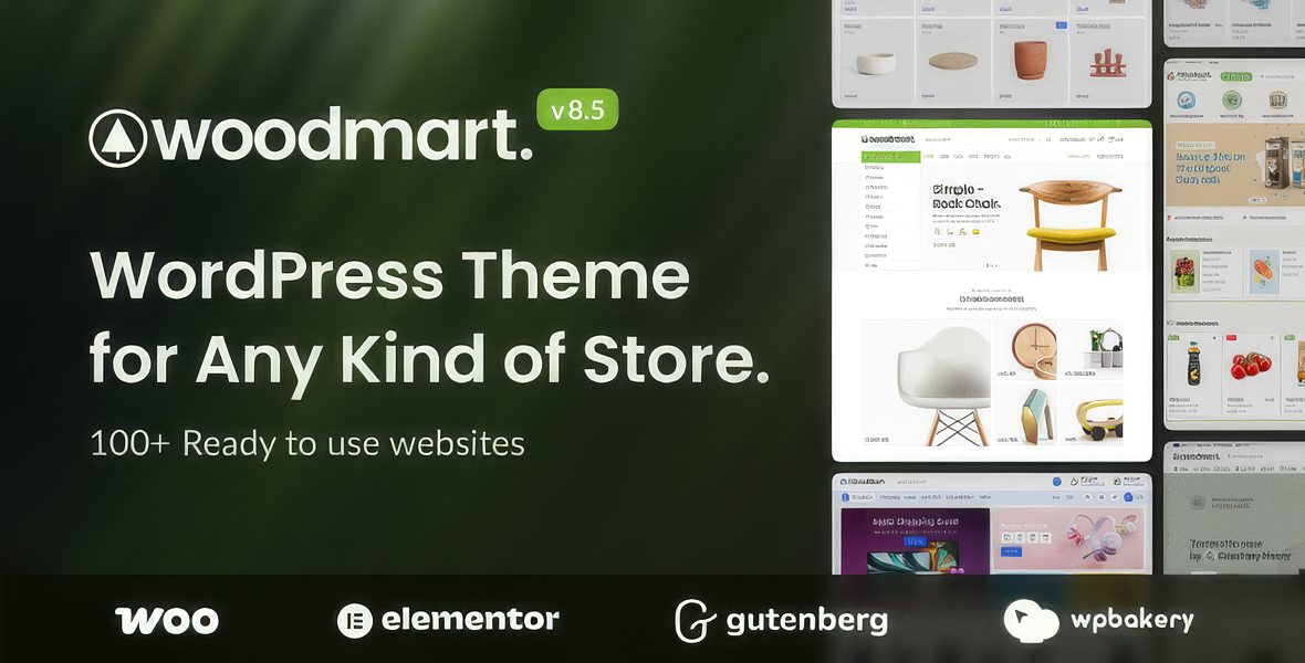 WoodMart Theme (Multipurpose WooCommerce)