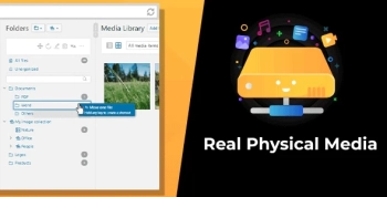 Real Physical Media: Physical Media Folders & SEO Rewrites in WordPress
