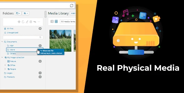 Real Physical Media: Physical Media Folders & SEO Rewrites in WordPress