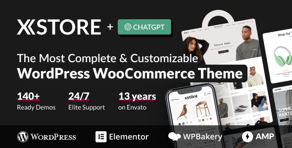 XStore Theme (Multipurpose WooCommerce Theme)