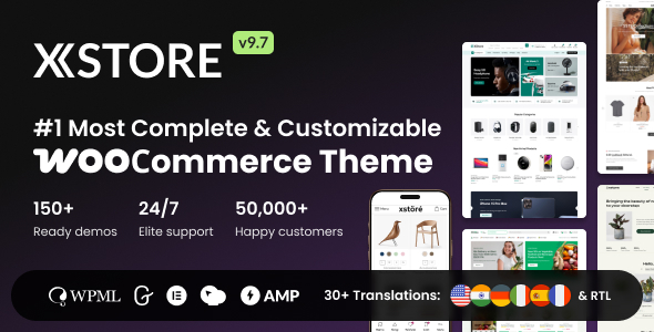 XStore Theme (Multipurpose WooCommerce Theme)