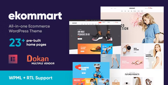 ekommart Theme (All-in-one eCommerce)