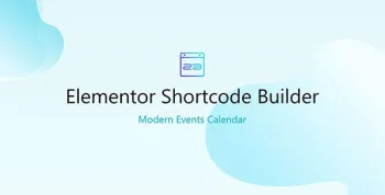 Elementor Shortcode Builder for MEC