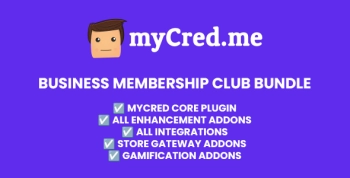 myCred Business Membership Club Bundle