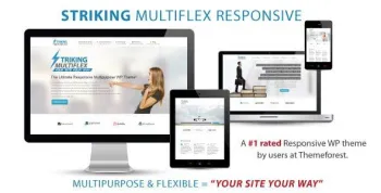Striking Theme (MultiFlex & Ecommerce Responsive WP Theme)