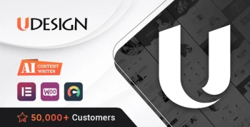 uDesign Theme (Multipurpose WordPress Theme)