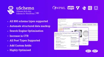 uSchema Ultimate Rich Data Schema for WordPress